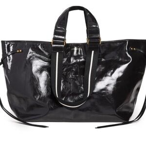 Isabel Marant Wardy Leather Tote